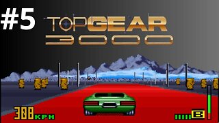 TOP GEAR 3000 | SNES | PARTE 5 | 1995