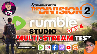 🔴🟡🟢 The Division 2 - Testing Rumble Studio