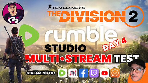 🔴🟡🟢 The Division 2 - Testing Rumble Studio