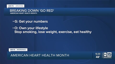 GO RED: February is American Heart Health Month