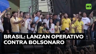 Policía brasileña lanza operativo contra Bolsonaro y sus aliados