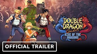 Double Dragon Gaiden: Rise of the Dragons - Sacred Reunion Trailer | The MIX x Kinda Funny Showcase