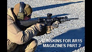 GUN SKINS FOR AR15 MAGAZINES PART 2