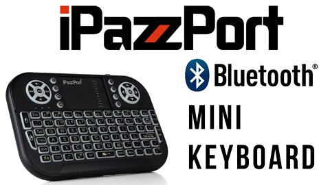 iPazzPort Mini Bluetooth Keyboard Review