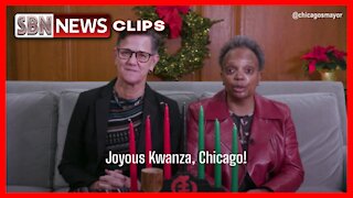 LORI LIGHTFOOT AND HER WIFE ARE RIDICULED FOR WISHING CHICAGO A ‘JOYOUS KWANZAA’ - 5702