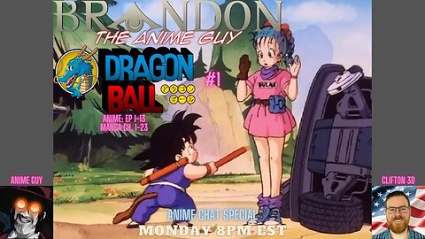 Anime Guy Presents: Anime Chat Special #dragonball with @clifton3d!