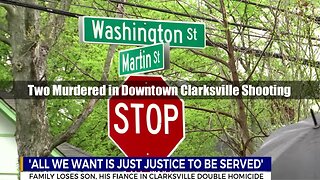 Couple Murdered in Downtown Clarksville, Tn. Shooting