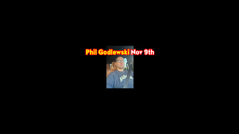 Phil G HUGE Intel Nov 9th "HEAR ME OUT"