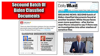 Second Batch of Biden Classified Documents Found