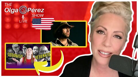 Manosphere DEBUNKED? Whatever Women, Toby Keith - American Soldier (REACTION) Live! | The Olga S. Pérez Show | Ep. 134
