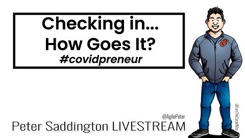 Checking In... What are You Building During #selfquarantine - #covidpreneur