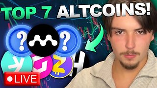 Top 7 Altcoins To $1,000,000 (MEGA URGENT!!)