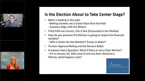 Talking Data Episode #9: Is the Election About to Take Center Stage?