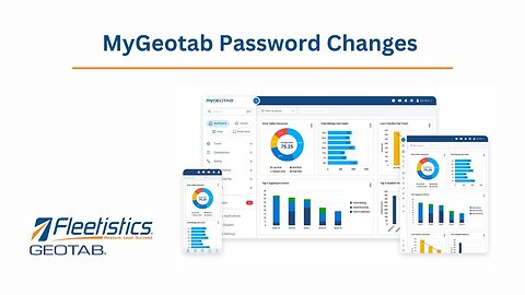 004 - MyGeotab Password Changes