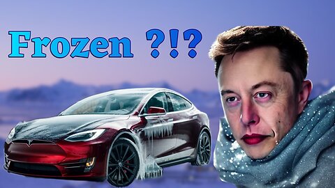 Tesla’s FROZEN Secret Elon Doesn’t Want You To Know
