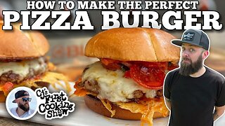 Pepperoni Pizza Burger | Blackstone Griddles