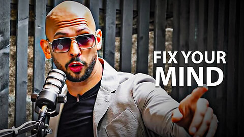 FIX YOUR MIND (Andrew Tate Motivational Masterpiece)