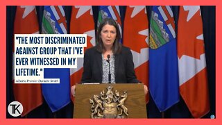 Alberta, Canada Premier: Unvaccinated Are ‘Most Discriminated Against Group I’ve Ever Witnessed'