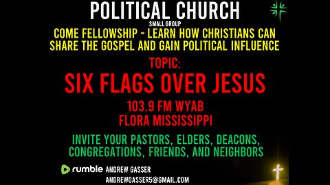 The Political Church with Andrew Gasser - Pilot Episode - Hour 1