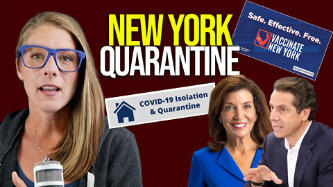 Fighting New York's isolation and quarantine rule || Bobbie Anne Cox