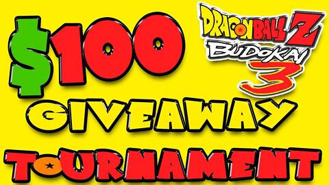 The Budokai Giveaway Tournament! #14┃$100 Prize!