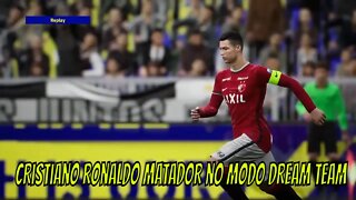 Efootball 2022 update 1.0 - Cristiano Ronaldo matador no modo Dream Team