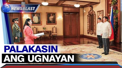 Bagong peruvian non-resident envoy, malugod na tinanggap ni PBBM