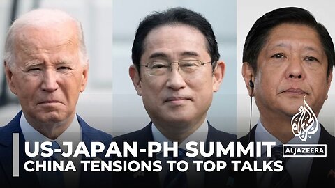 US-Japan-Philippines summit: Tensions with China expected to dominate talks