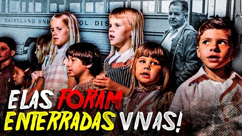 A incrível saga de 26 crianças ENTERRADAS VIVAS!