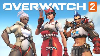 Overwatch 2 Ranked!!!