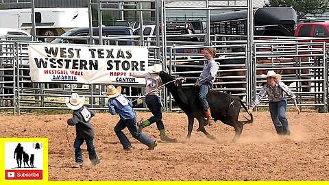 Wild Steer Racing - 2022 West Texas Youth Ranch Rodeo | Saturday