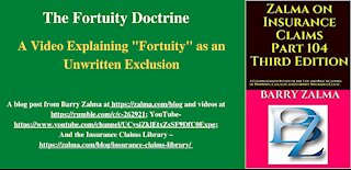 The Fortuity Doctrine