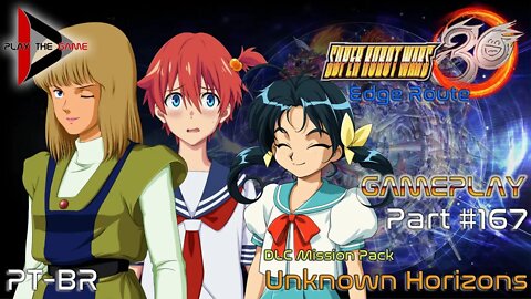 Super Robot Wars 30: #167 DLC Mission Pack - Unknown Horizons [PT-BR][Gameplay]