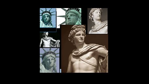 Apollo is Apollyon is Phoebus is Lyceius Loxias Lucifer and The Statue of Liberty