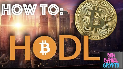 Crypto Investor MINDSET (How To HODL)