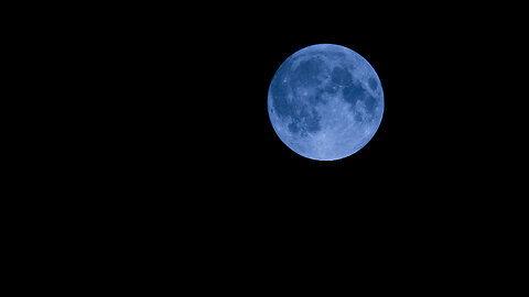 Live Super Blue Moon