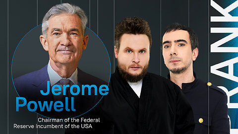 Full prank with Jerome Powell