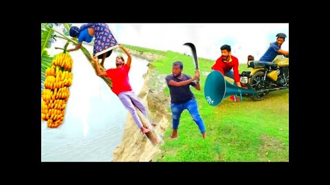 part-1 Must Watch New Funniest Comedy video 2021 amazing comedy video 2021 By Bindas funny joke