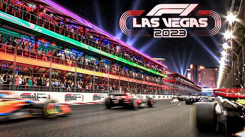 The Most Insane Formula One Race Yet - Las Vegas Grand Prix Hype Video