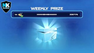 Angry Birds Transformers 2.0 - April 26, 2020 - Challenge Run Rewards - Glass League