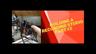 #Shorts Building A Recording Studio Part #2