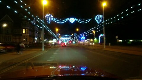 Just Driving | Blackpool Lights 2021