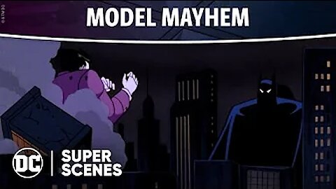 Batman: Mask of the Phantasm - Model Mayhem | Super Scenes | DC
