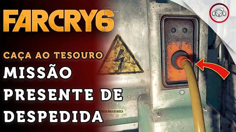 Far Cry 6, Caça ao tesouro, Como completar a missão Presente de Despedida | super dica PT-BR