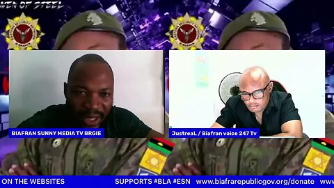 BRGIE #SITATHOMECONTINUES (UZODINJO NEEDED ALIVE),FINLAND BIAFRA CONVENTION LOADING