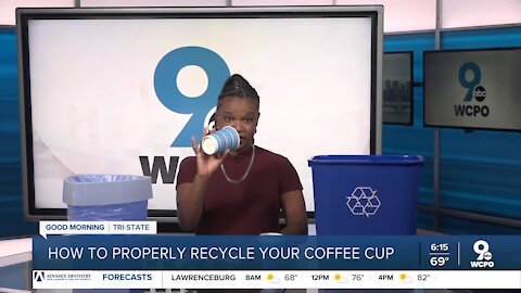 How to properly recycle your coffee cup