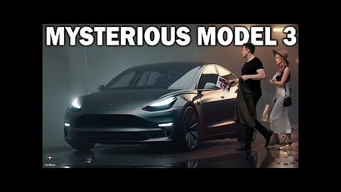 Finally Happened! Elon Musk Unveiled Major New Tesla Model 3 Production Update!