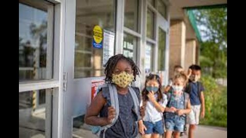 American Academy of Pediatrics Demands Everyone Over 2 Wear a Mask in Schools