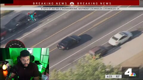 Police Chase California! DUI DRIVER! GGOGOGO