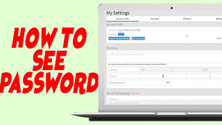 How To See Your Password In Roblox